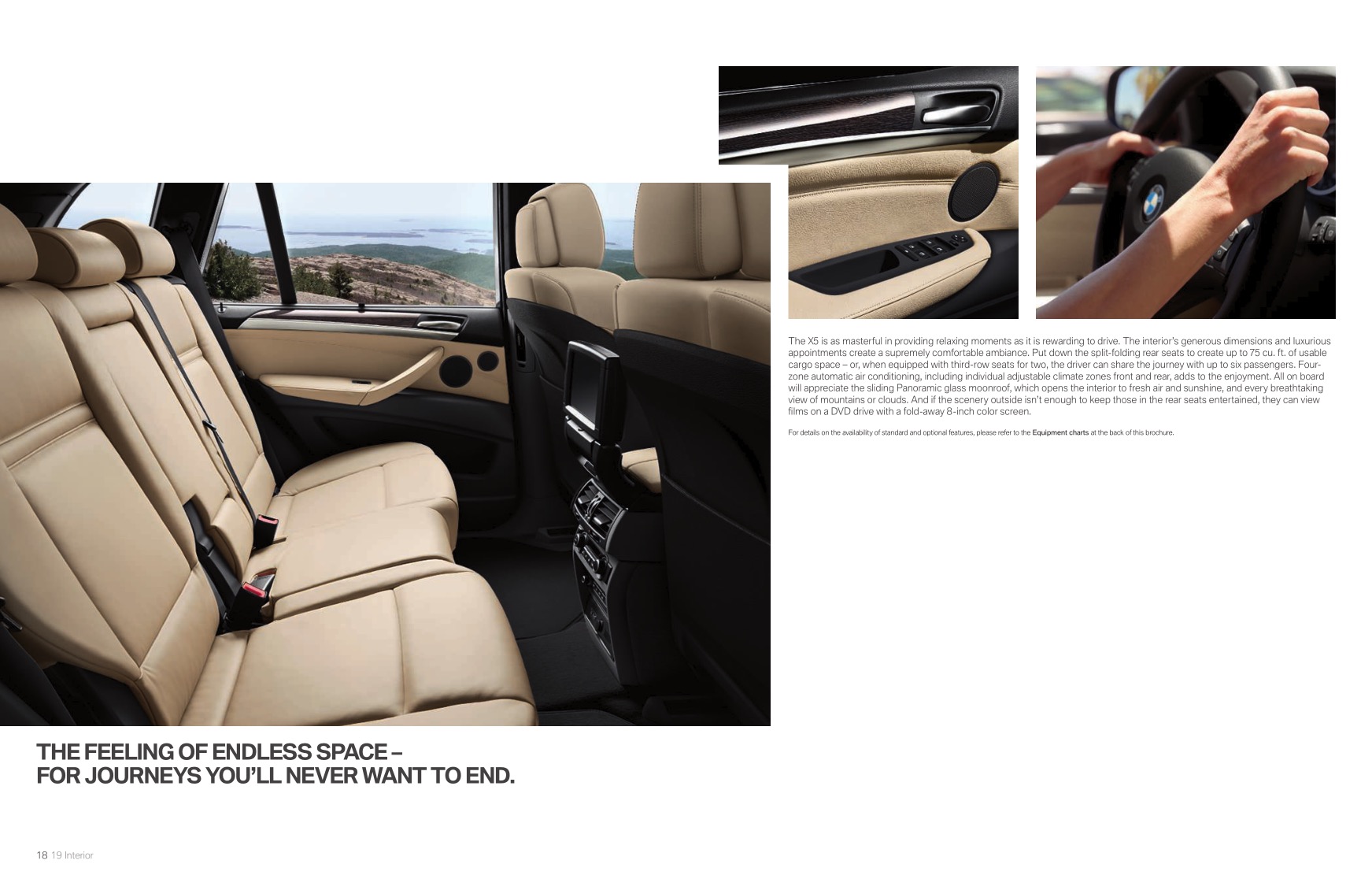 2012 BMW X5 Brochure Page 1